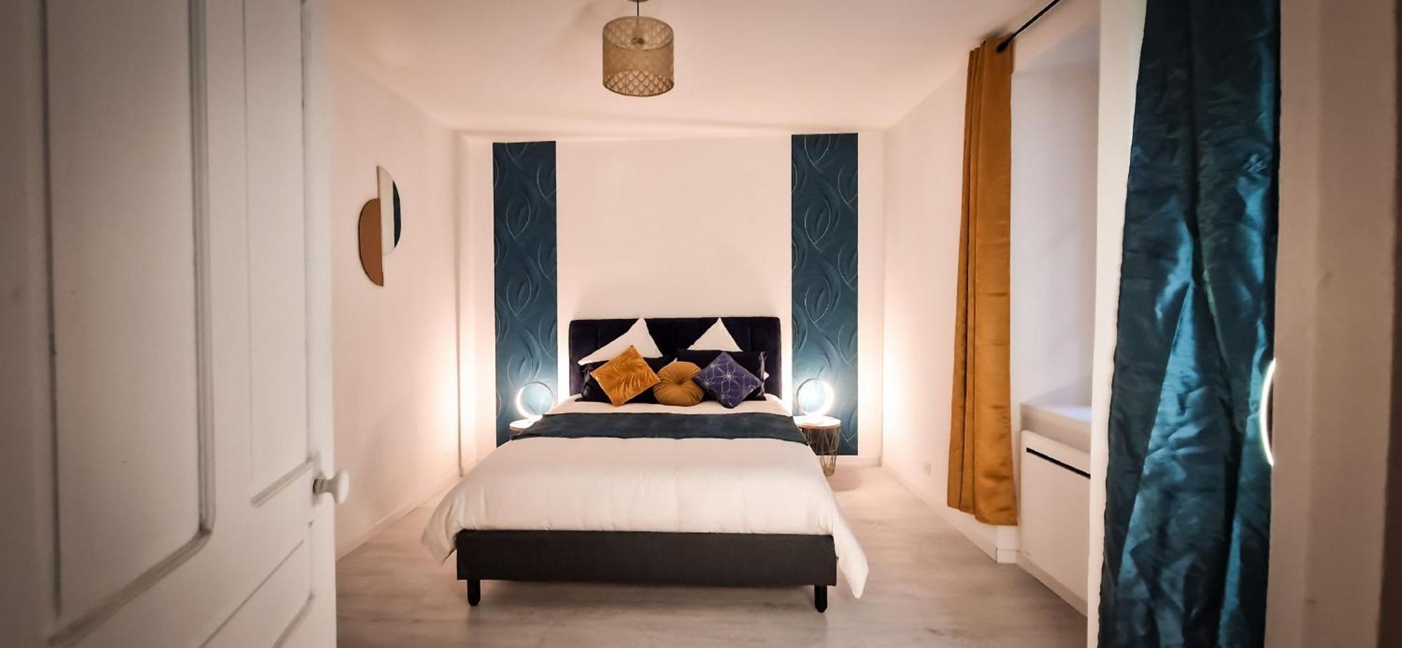 L'Art Deco 3 Etoiles Wifi, Netflix, Disney, Coeur De Bastide Villefranche-de-Rouergue Kültér fotó